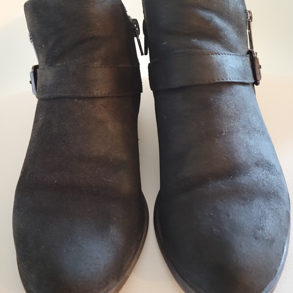 FAUX SUEDE BOOTIES - Picture 2 of 8